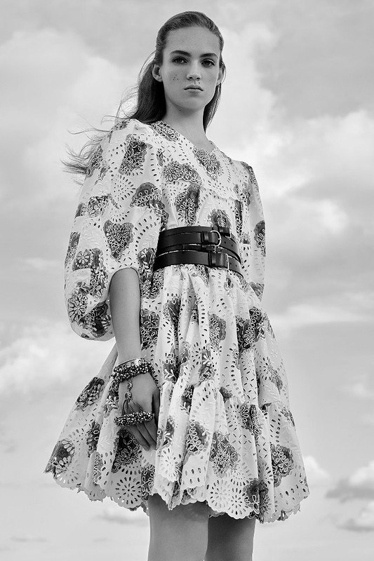 Alexander McQueen Resort. Alexander McQueen Resort.