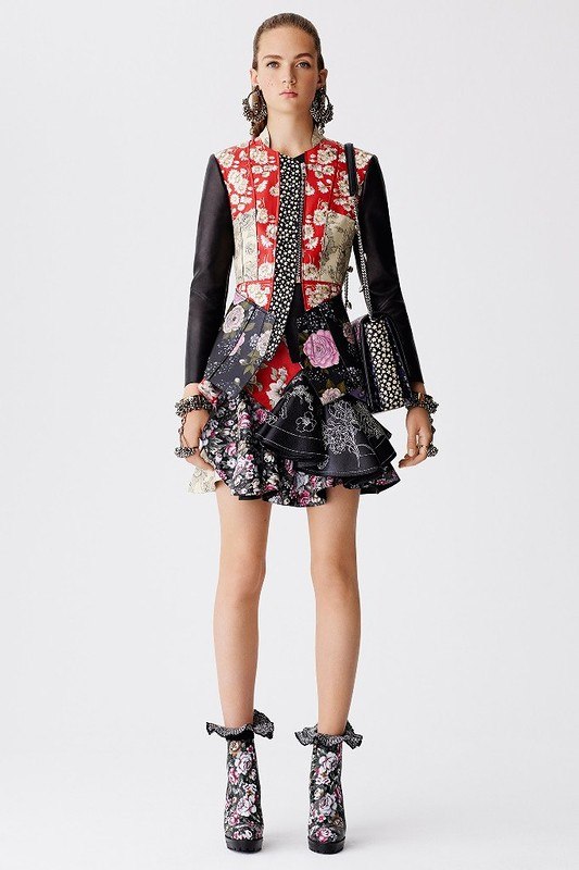 Alexander McQueen Resort.