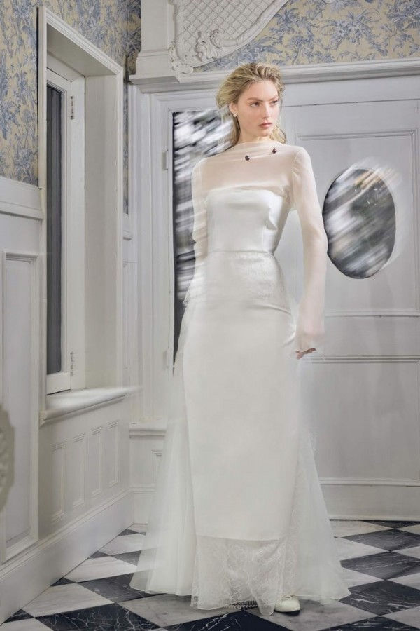 Danielle Frankel bridal 2019.