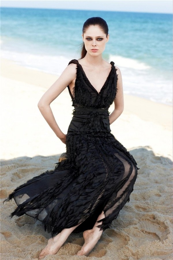 Coco Rocha by Arthur Elgort Coco Rocha by Arthur Elgort