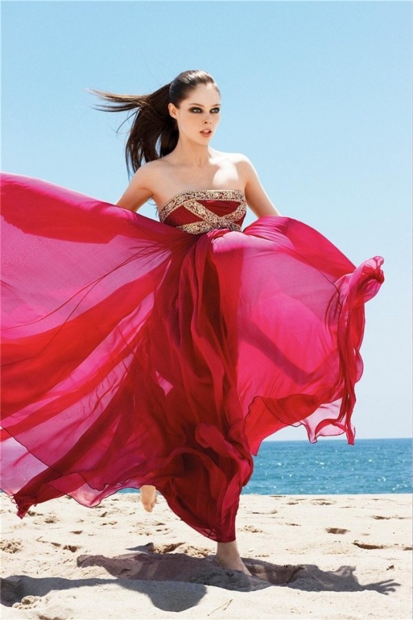 Coco Rocha by Arthur Elgort Coco Rocha by Arthur Elgort
