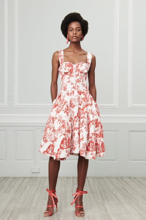 Oscar de la Renta 2018.