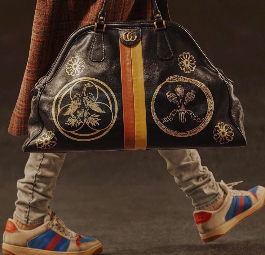 Gucci Cruise 2019 Details.