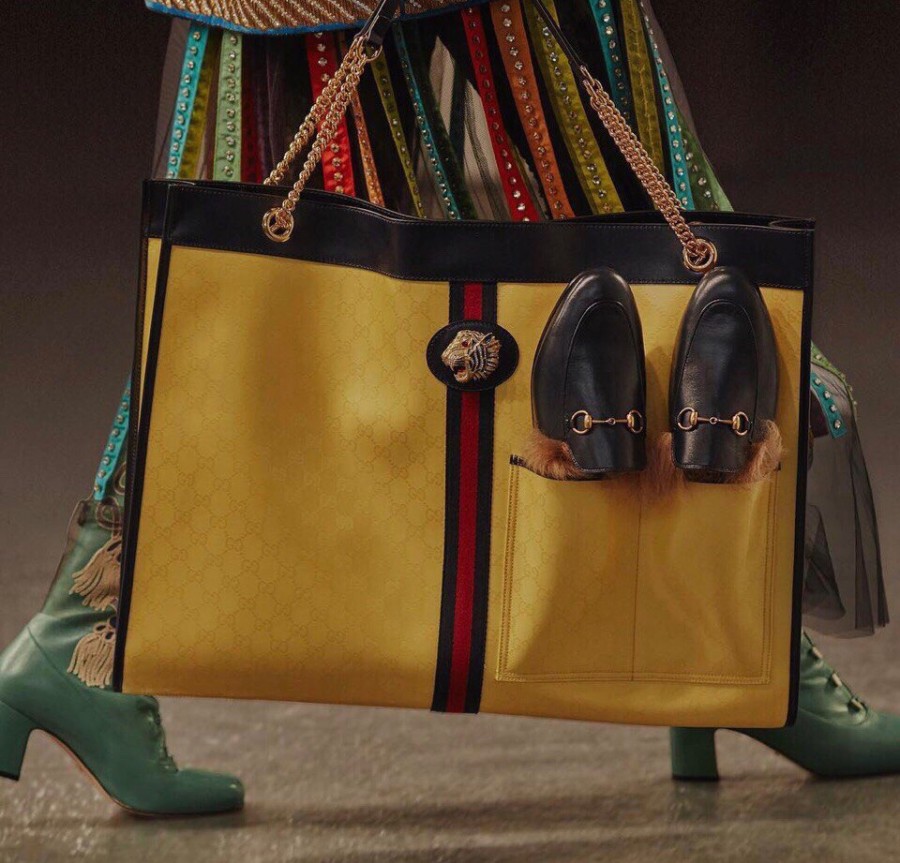 Gucci Cruise 2019 Details.