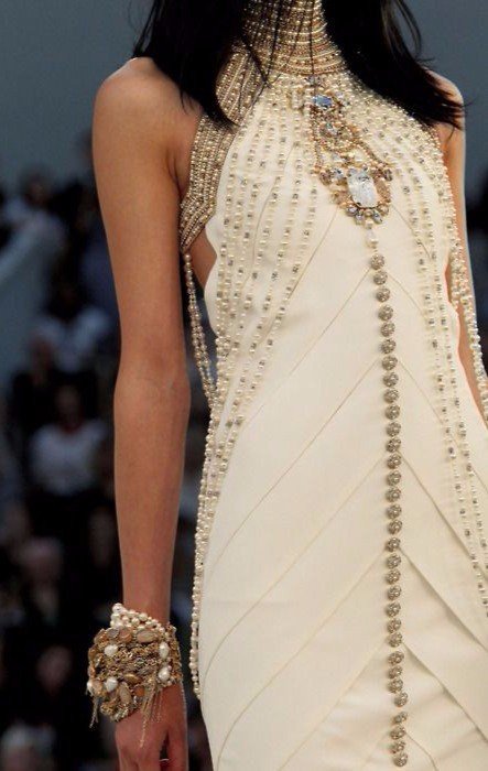 Детали коллекции Chanel. Детали коллекции Chanel.