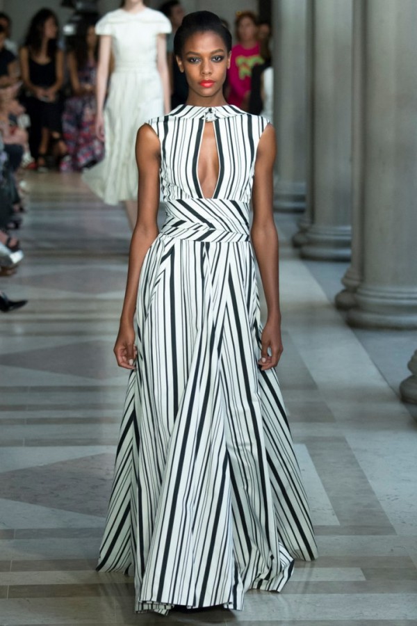 Модели коллекции Carolina Herrera. Модели коллекции Carolina Herrera.