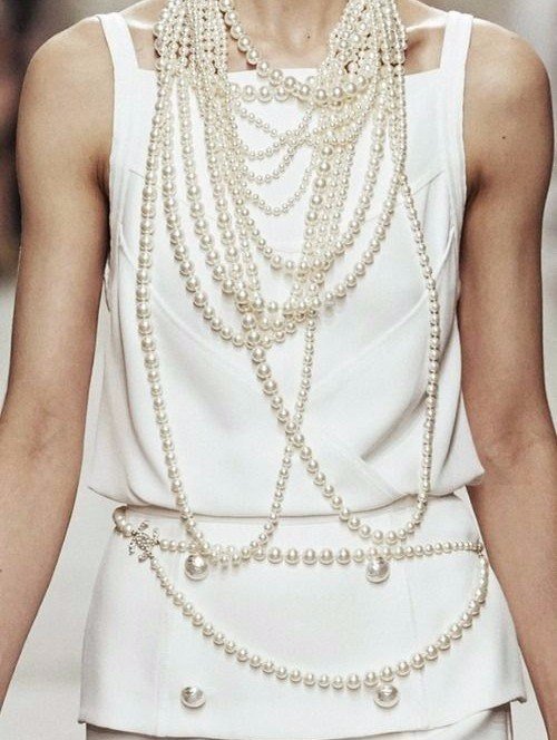Детали коллекции Chanel. Детали коллекции Chanel.