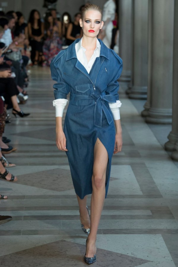 Модели коллекции Carolina Herrera. Модели коллекции Carolina Herrera.