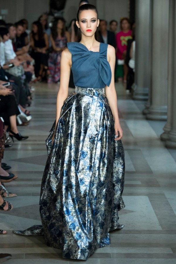Модели коллекции Carolina Herrera. Модели коллекции Carolina Herrera.