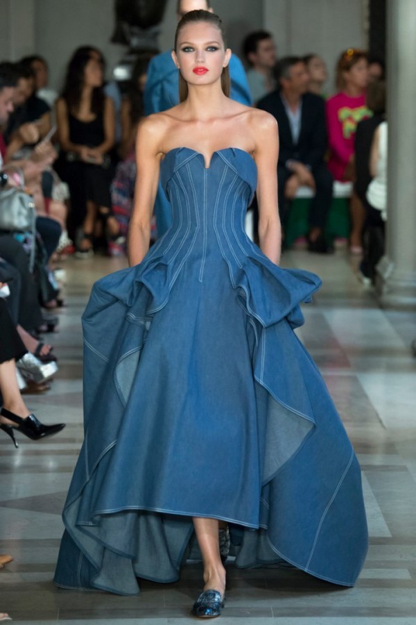 Модели коллекции Carolina Herrera. Модели коллекции Carolina Herrera.