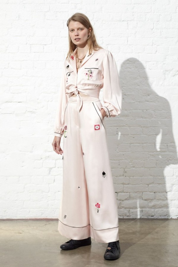 Temperley London - Resort 2019. Temperley London - Resort 2019.