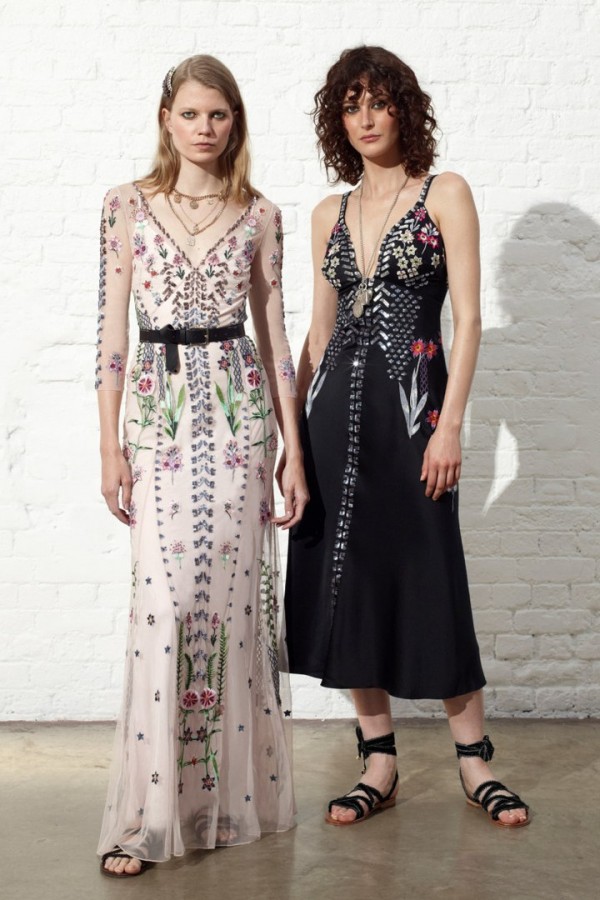 Temperley London - Resort 2019. Temperley London - Resort 2019.
