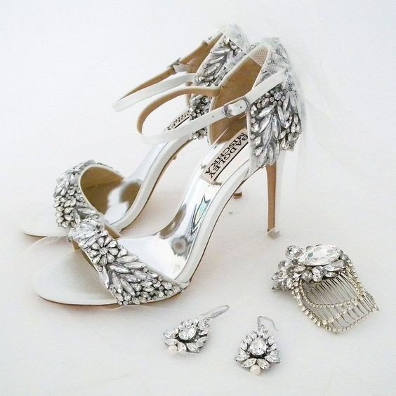 Очаровательные туфельки от Badgley Mischka. Очаровательные туфельки от Badgley Mischka.