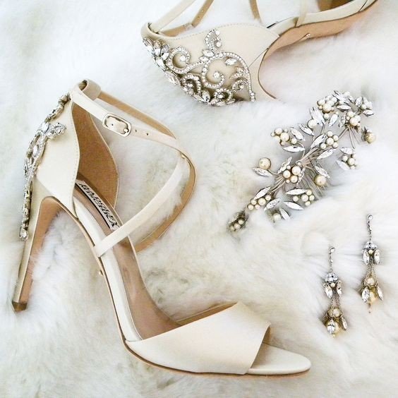 Очаровательные туфельки от Badgley Mischka. Очаровательные туфельки от Badgley Mischka.