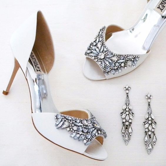 Очаровательные туфельки от Badgley Mischka. Очаровательные туфельки от Badgley Mischka.