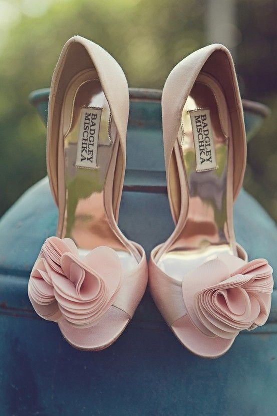 Очаровательные туфельки от Badgley Mischka. Очаровательные туфельки от Badgley Mischka.