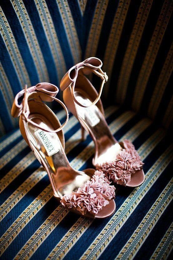 Очаровательные туфельки от Badgley Mischka. Очаровательные туфельки от Badgley Mischka.