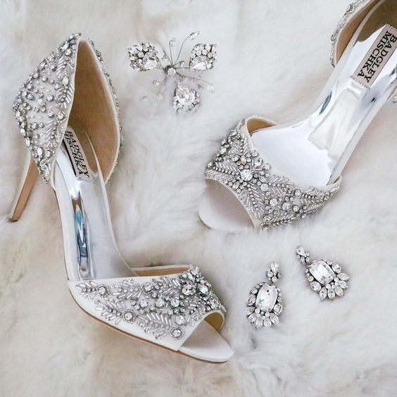 Очаровательные туфельки от Badgley Mischka. Очаровательные туфельки от Badgley Mischka.