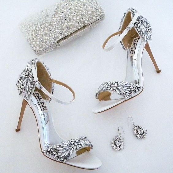 Очаровательные туфельки от Badgley Mischka. Очаровательные туфельки от Badgley Mischka.