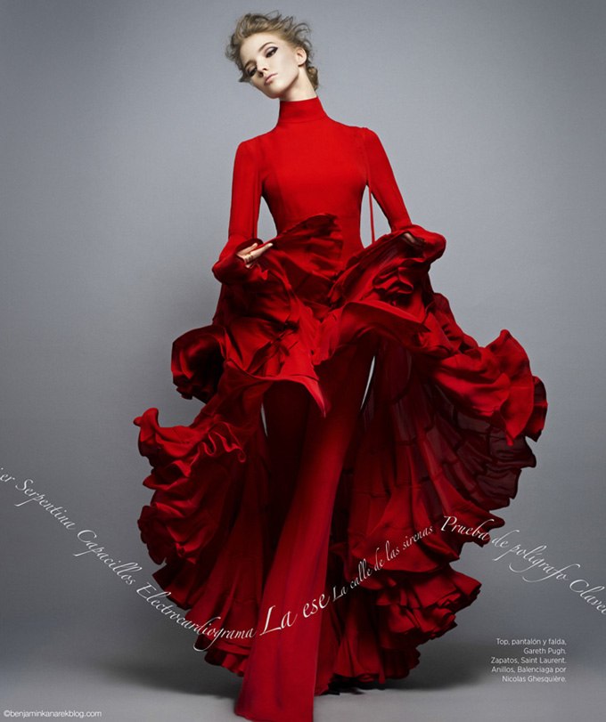 Sasha Luss by Benjamin Kanarek. Sasha Luss by Benjamin Kanarek.