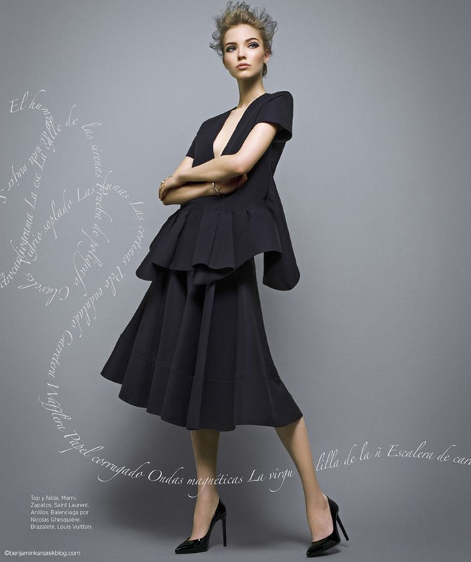 Sasha Luss by Benjamin Kanarek. Sasha Luss by Benjamin Kanarek.