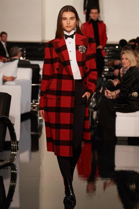 Коллекция Ralph Lauren Ready-To-Wear Осень-Зима 2022/2023 Коллекция Ralph Lauren Ready-To-Wear Осень-Зима 2022/2023