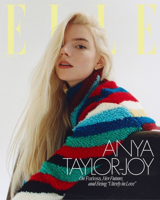 Аня Тейлор-Джой (Anya Taylor-Joy) в фотосессии для журнала ELLE USA (2024) Аня Тейлор-Джой (Anya Taylor-Joy) в фотосессии для журнала ELLE USA (2024)