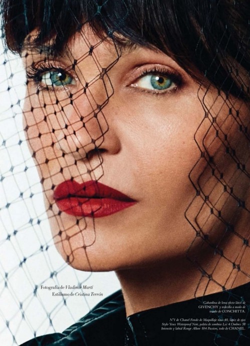 Хелена Кристенсен (Helena Christensen) в фотосессии для журнала Harper’s Bazaar Spain (2023)