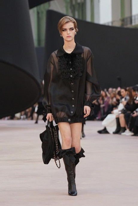 Коллекция Chanel Ready-To-Wear Осень-Зима 2025-2026
