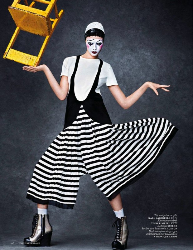 Mina Cvetkovic for VOGUE Netherlands by Christian Anwander Mina Cvetkovic for VOGUE Netherlands by Christian Anwander