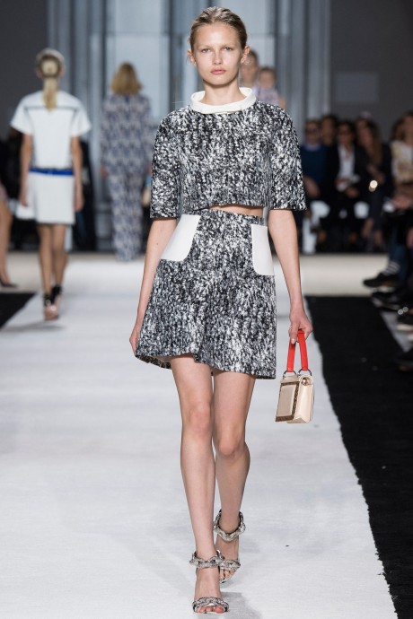 Модели коллекции Giambattista Valli