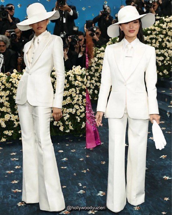 Образы знаменитостей с Met Gala 2025