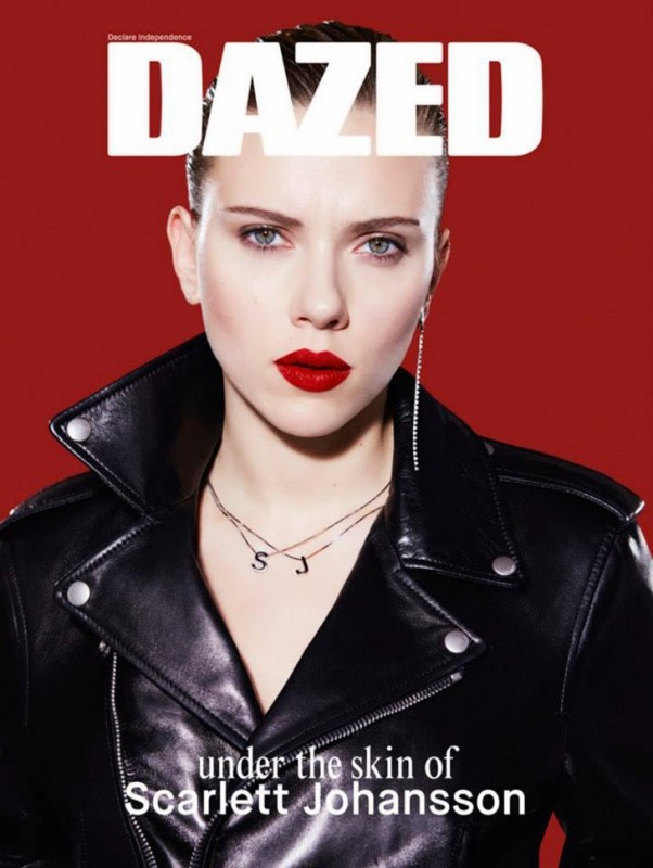 Scarlett Johansson for Dazed & Confused by Benjamin Alexander-Huseby