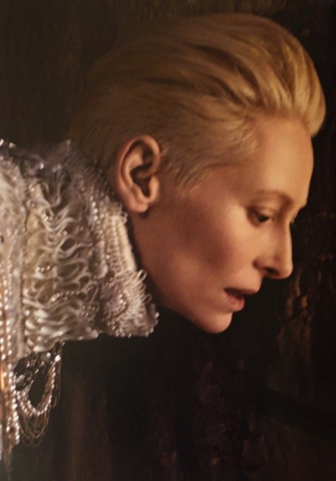 Tilda Swinton by Karl Lagerfeld