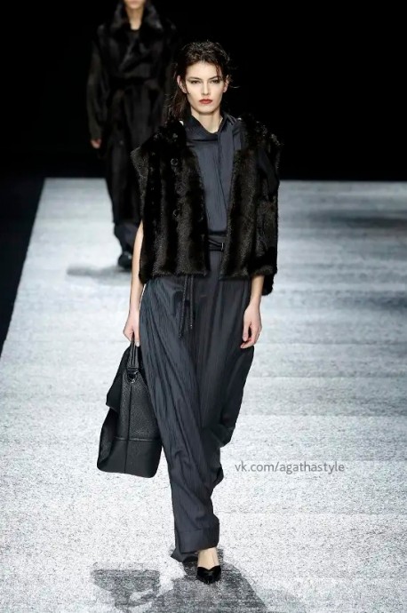 Коллекция Emporio Armani Fall/Winter 2024 Milan