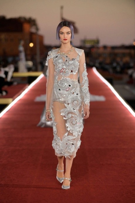 Коллекция Dolce & Gabbana Couture Осень-Зима 2021/2022 Коллекция Dolce & Gabbana Couture Осень-Зима 2021/2022