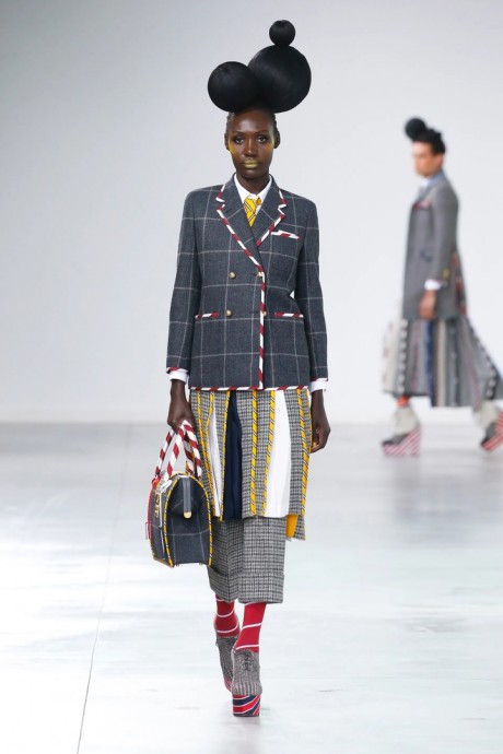 Коллекция Thom Browne Ready-To-Wear Осень-Зима 2022/2023