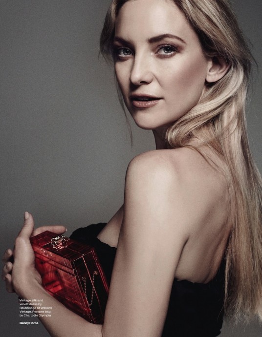 Kate Hudson for Elle UK by Benny Horne