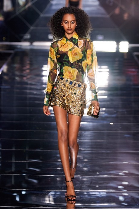 Коллекция Dolce & Gabbana Ready-To-Wear Весна-Лето 2022