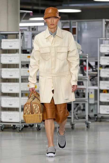 Коллекция Fendi SPRING 2024 MENSWEAR