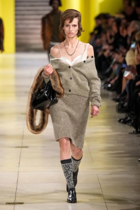 Коллекция Miu Miu Ready-To-Wear Осень-Зима 2025-2026