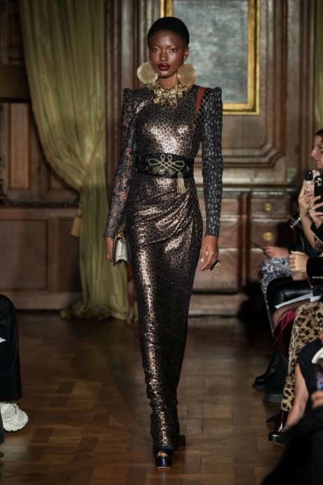 Коллекция Ronald Van Der Kemp Haute Couture Весна-Лето 2025