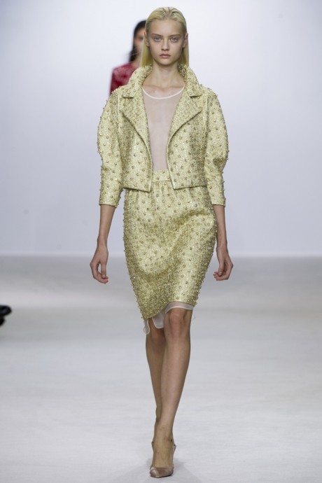 Модели коллекции Giambattista Valli