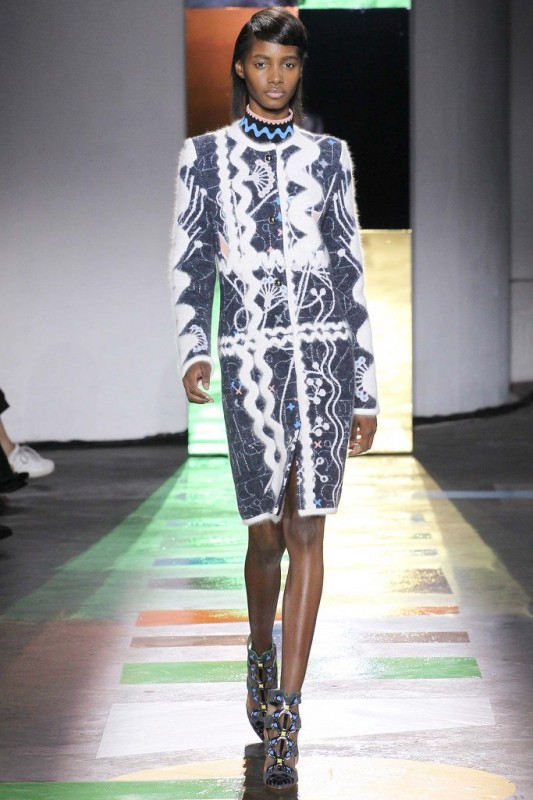 Модели коллекции Peter Pilotto Модели коллекции Peter Pilotto