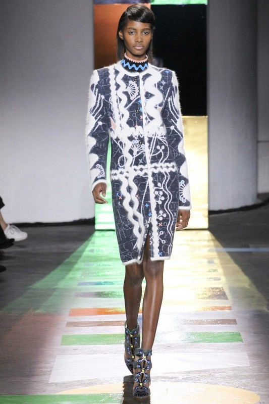 Модели коллекции Peter Pilotto