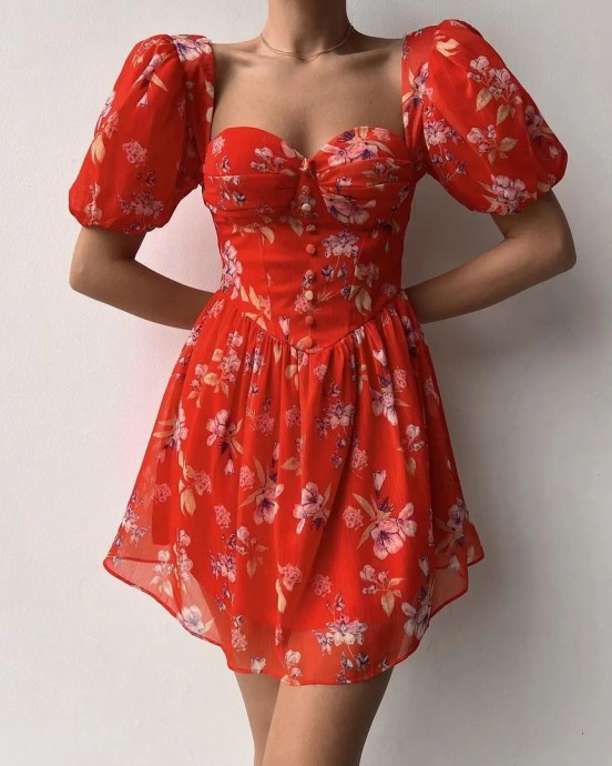 Очаровательные летние платья