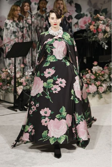 Коллекция Richard Quinn Ready-To-Wear Fall/Winter 2024 London Коллекция Richard Quinn Ready-To-Wear Fall/Winter 2024 London