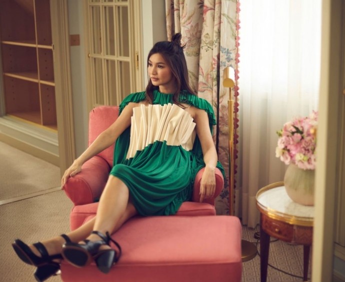 Джемма Чан (Gemma Chan) в фотосессии для журнала Harper’s Bazaar UK Джемма Чан (Gemma Chan) в фотосессии для журнала Harper’s Bazaar UK