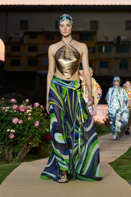 Коллекция Emilio Pucci Ready-To-Wear Весна-Лето 2023