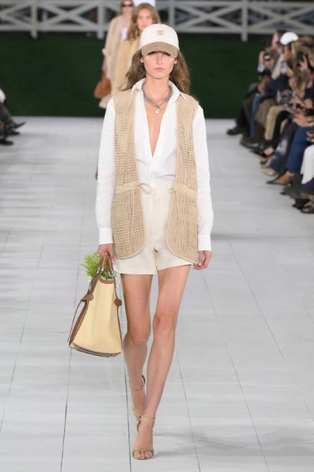 Коллекция Ralph Lauren Ready-To-Wear Весна-Лето 2025